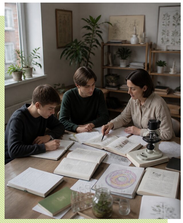 Подготовка к олимпиадам по биологии для школьников в Железногорске