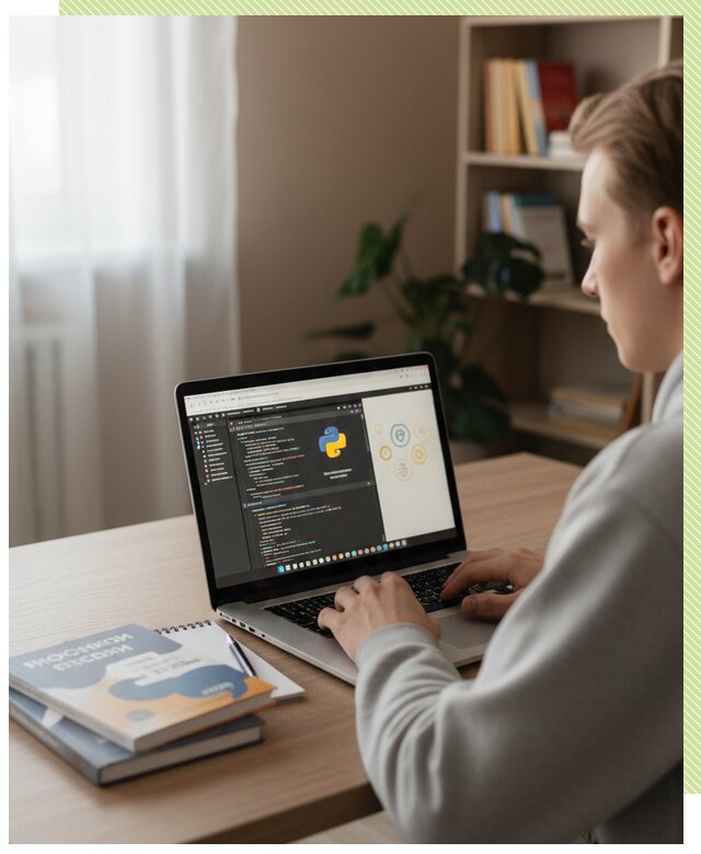 Репетитор по Python в Железногорске по цене от 1533 р. | Репетитор-Жлк