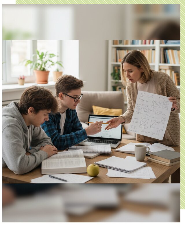 Разбор сложных тем с репетитором по математике в Железногорске от 2044 р. | Репетитор-Жлк